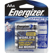 Energizer Batteries, Lithium, AA