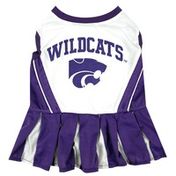 Pets First Small Size Kansas State Wildcats Cheerleader Pet Dress