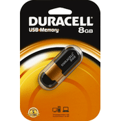 Duracell USB Memory, 8GB