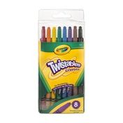 Crayola Twistables Crayons - 8 CT
