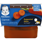 Gerber 1st Foods Carrots Purees-Vegetable