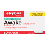 TopCare Awake, 200 mg, Maximum Strength, Caplets