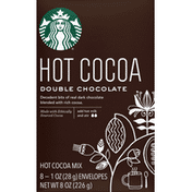Starbucks Hot Cocoa Mix, Double Chocolate