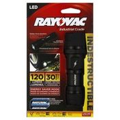 Rayovac Flashlight, Industrial Grade, LED