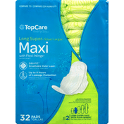 TopCare Pads, Maxi, with Flexi-Wings, Long Super, Size 2