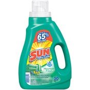 Sun Triple Clean Mountain Fresh Laundry Detergent