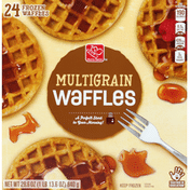 Harris Teeter Waffles, Multigrain