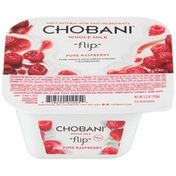Chobani Flip Pure Raspberry Whole Milk Greek Yogurt