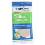 TopCare Callus Removers Salicylic Acid 40% Pads/Medicated Patches