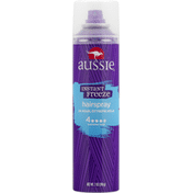 Aussie Hairspray, Instant Freeze, 4, Extreme Hold