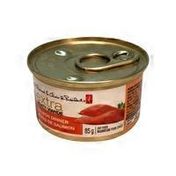 President’s Choice Extra Meaty Pate Salmon Dinner Cat Food