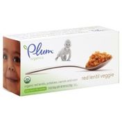 Plum Organics Baby Food, Red Lentil Veggie