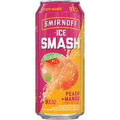 Smirnoff Beer, Peach + Mango