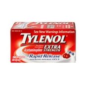 Tylenol Extra Strength Acetaminophen Rapid Release Gels - 150 Gelcaps