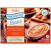 Hormel Foods Thick & Easy® Roasted Chicken with Potatoes & Carrots Purees