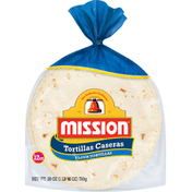Mission Flour Tortillas Caseras