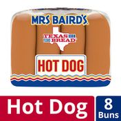 Mrs. Baird's Classic Hot Dog Buns