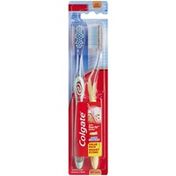 Colgate Toothbrush, Gum Comfort, Soft 227, Value Pack