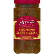 Mezzetta Relish, Zesty, Bell Pepper, Medium Heat