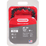 Oregon Saw Chain, AdvancedCut, R40, 10 Inch