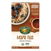 Nature's Path Maple Nut Instant Oatmeal
