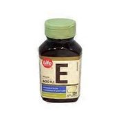 Life Brand 400 International Units Synthetic Vitamin E Caplets