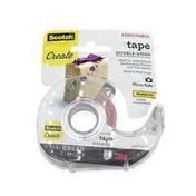 Scotch 1/2X300" Double Sided Removable Scrapbooking Tape