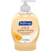 Softsoap Hand Soap, Moisturizing, Milk & Golden Honey