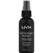 NYX Professional Makeup Setting Spray, Matte Finish MSS01