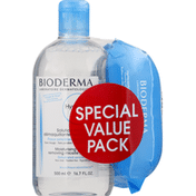 Bioderma Make-Up Remover, Micellar Water, Liquid/Wipes, Special Value Pack