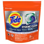 Tide Hygienic Clean Heavy 10X Duty Power Pods Laundry Detergent Pacs, Original,
