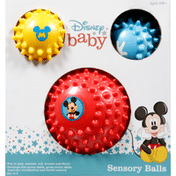 Disney Sensory Balls, Mickey Mouse, Set of 3