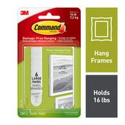 3M Command Command™ Large Picture Hanging Strips