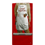 Royal Crest Chef Apron, Adjustable, One Size Fits All