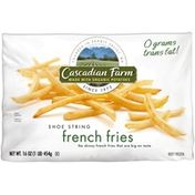 Tj Farms Select Shoestring French Fries 20 Oz Instacart