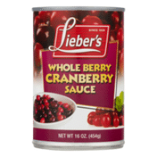 Lieber's Whole Berry Cranberry Sauce