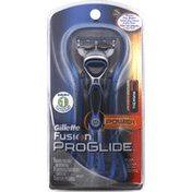 Gillette Fusion ProGlide Power Men's Razor Handle with Razor Blade Refill