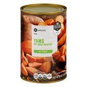 Southeastern Grocers Yams Cut Sweet Potatoes In Syrup