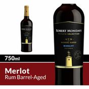 Robert Mondavi Rum Barrel Aged Merlot Red Wine