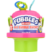 Fubbles Big Bubble Bucket, 18+ Months