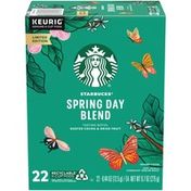 Starbucks Spring Day Blend Medium Roast Ground Coffee