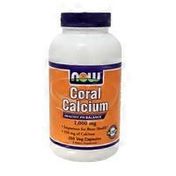 Now Coral Calcium 1000 mg V-Caps