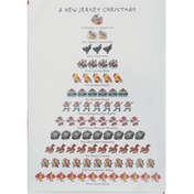 Allport Editions Boxed Cards, 12 Days New Jersey Christmas