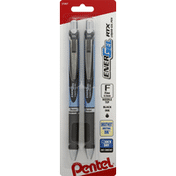 Pentel Liquid Gel Pen, RTX, Black Ink, Fine