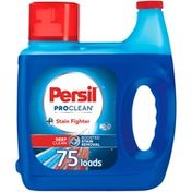 Persil ProClean Stain Fighter Liquid Laundry Detergent, 75 Loads