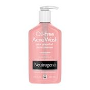 neutrogena cleanser pink grapefruit