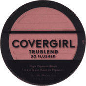 CoverGirl Blush, High Pigment, So Flushed