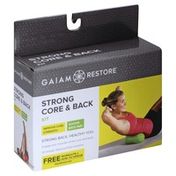 Gaiam Strong Core & Back Kit