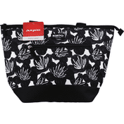 Igloo Bag, Essential Tote B&W, Floral