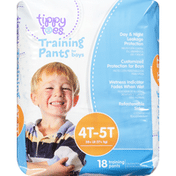 Tippy Toes Training Pants, for Boys, 4T-5T (38+ lb)